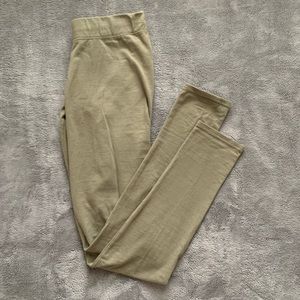 Aerie Khaki Leggings